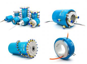 标准导电滑环和非标滑环有哪些种类?