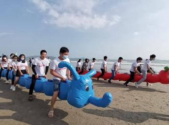 『森瑞普十周年』庆祝活动在惠州双月湾举行