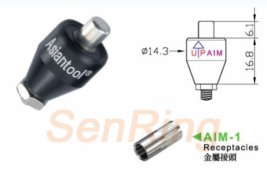 a1mA1M系列水银滑环(1路10A电流)系列水银导电滑环图纸